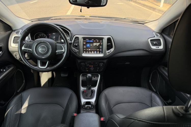 Used Jeep Compass 2017 200T Automatic Family Edition Instrument Cluster