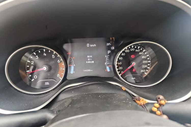 Used Jeep Compass 2017 200T Automatic Family Edition Instrument Cluster