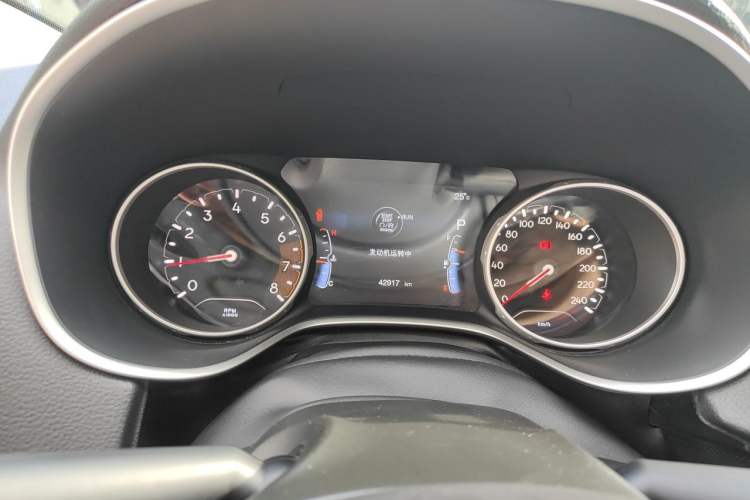 Used Jeep Compass 2017 200T Automatic Family Edition Instrument Cluster