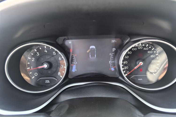 Used Jeep Compass 2017 200T Automatic Family Edition Instrument Cluster
