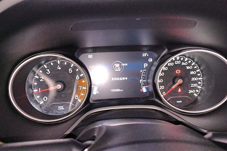 Used Jeep Compass 2017 200T Automatic Family Edition Instrument Cluster