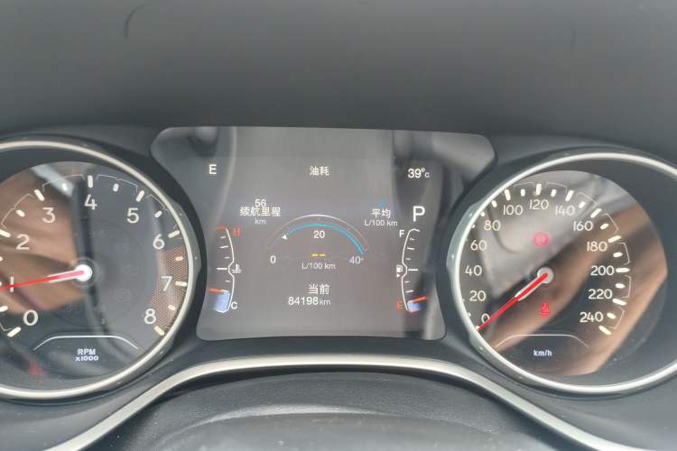 Used Jeep Compass 2017 200T Automatic Family Edition Instrument Cluster