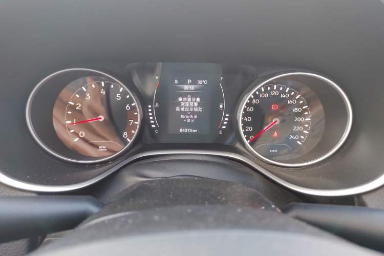 Used Jeep Compass 2017 200T Automatic Enjoyment Version Instrument Cluster