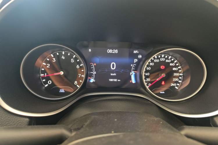Used Jeep Compass 2017 200T Automatic Family Edition Instrument Cluster
