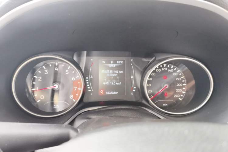 Used Jeep Compass 2017 200T Automatic Enjoyment Version Instrument Cluster