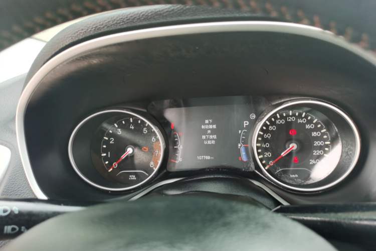 Used Jeep Compass 2017 200T Automatic Family Edition Instrument Cluster