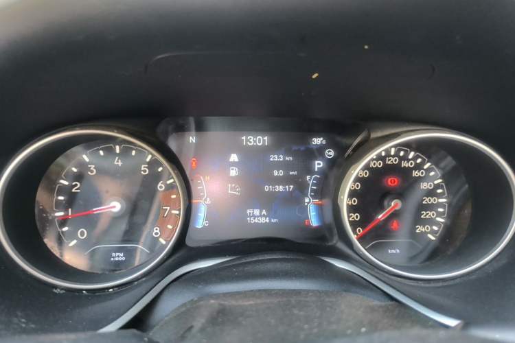 Used Jeep Compass 2017 200T Automatic Family Edition Instrument Cluster