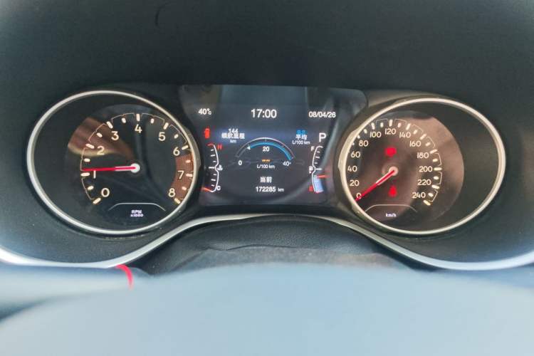 Used Jeep Compass 2017 200T Automatic Family Edition Instrument Cluster