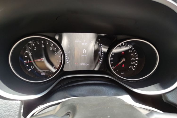 Used Jeep Compass 2017 200T Automatic Enjoyment Version Instrument Cluster