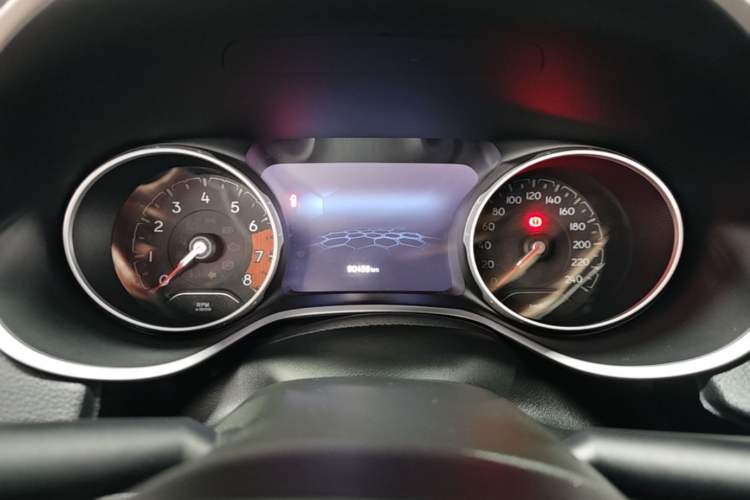 Used Jeep Compass 2017 200T Automatic Family Edition Instrument Cluster