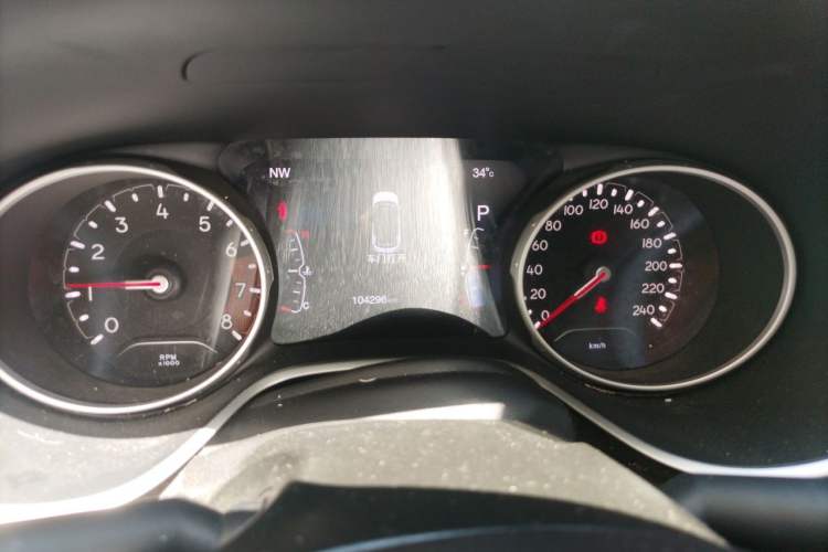 Used Jeep Compass 2017 200T Automatic Family Edition Instrument Cluster