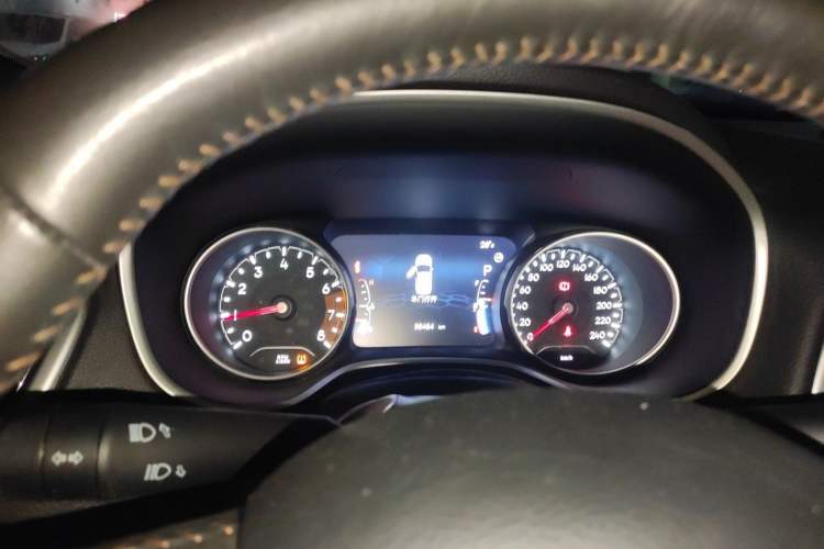 Used Jeep Compass 2017 200T Automatic Family Edition Instrument Cluster