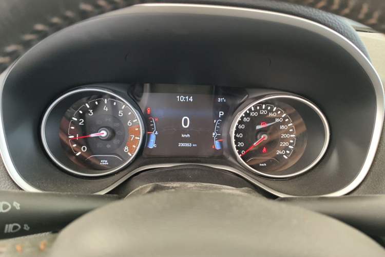 Used Jeep Compass 2017 200T Automatic Family Edition Instrument Cluster
