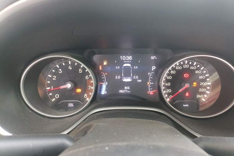 Used Jeep Compass 2017 200T Automatic Prestige Edition Instrument Cluster