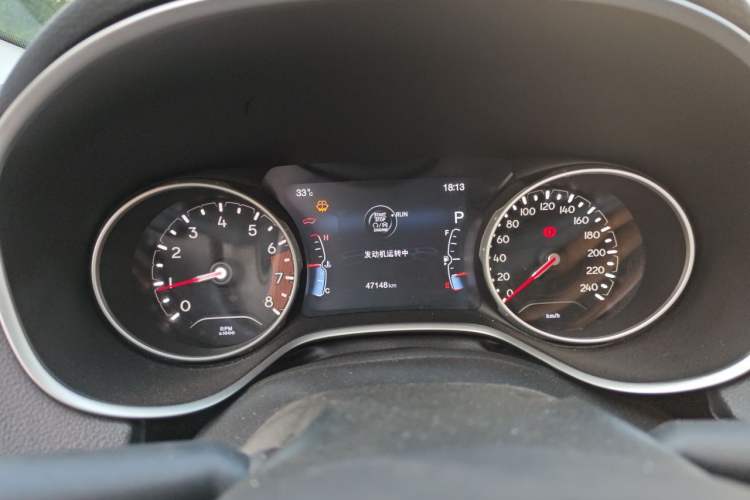 Used Jeep Compass 2017 200T Automatic Family Edition Instrument Cluster