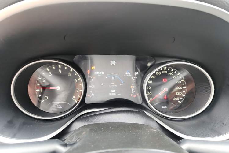 Used Jeep Compass 2017 200T Automatic Family Edition Instrument Cluster