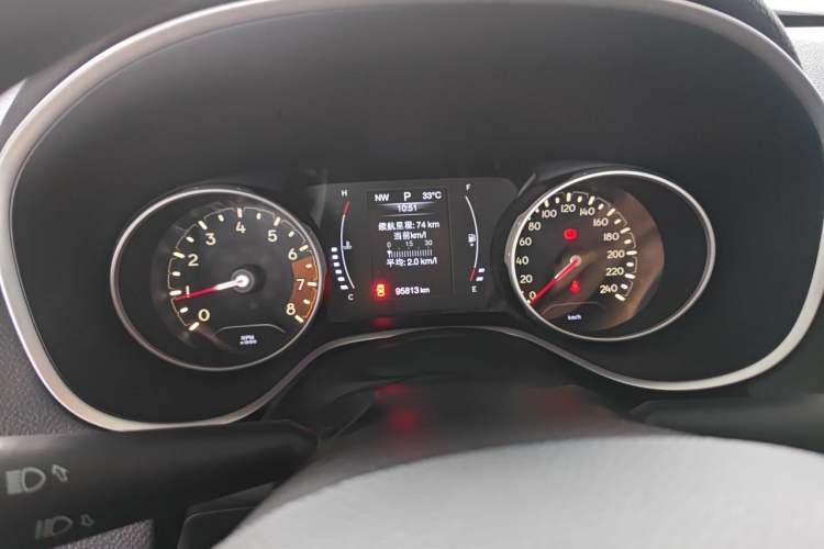 Used Jeep Compass 2017 200T Automatic Enjoyment Version Instrument Cluster