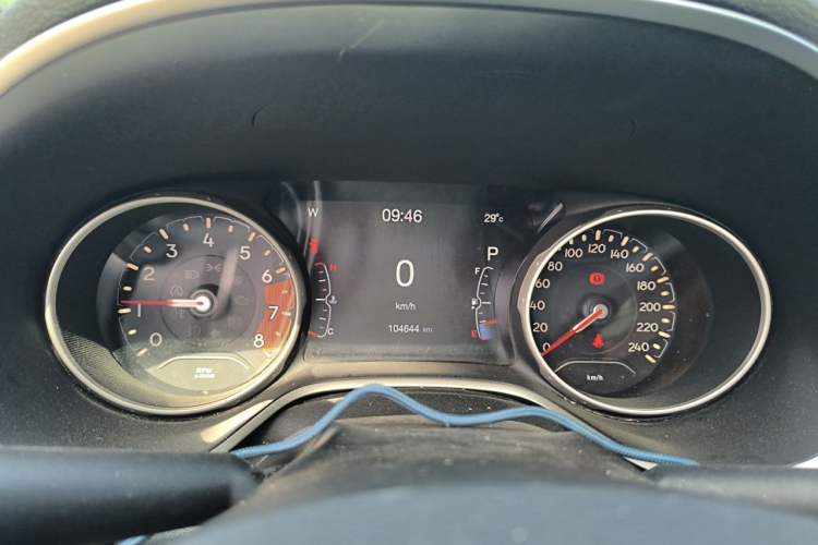 Used Jeep Compass 2017 200T Automatic Family Edition Instrument Cluster