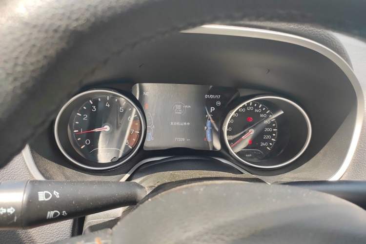Used Jeep Compass 2017 200T Automatic Family Edition Instrument Cluster
