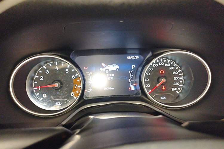 Used Jeep Compass 2017 200T Automatic Prestige Edition Instrument Cluster