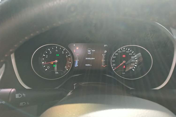 Used Jeep Compass 2017 200T Automatic Family Edition Instrument Cluster