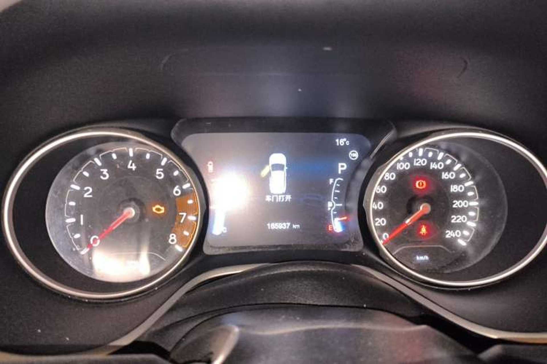 Used Jeep Compass 2017 200T Automatic Family Edition Instrument Cluster