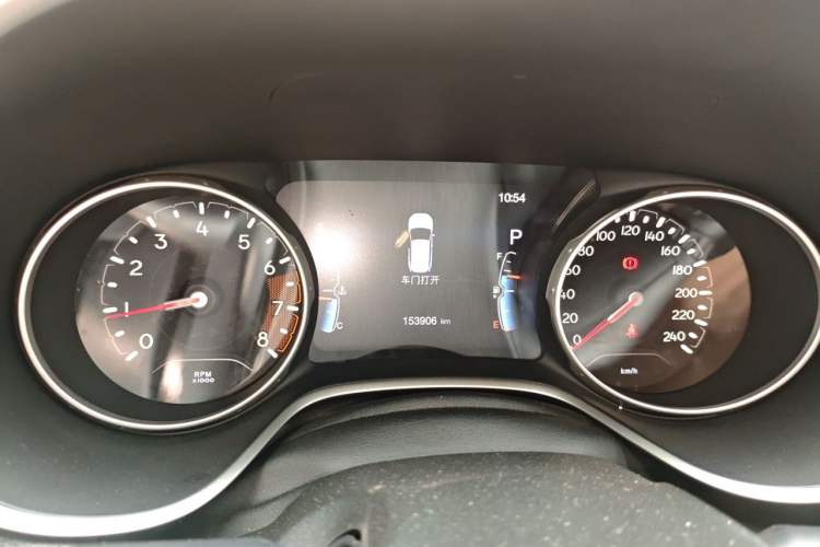 Used Jeep Compass 2017 200T Automatic Family Enjoyment Four-Wheel Drive Edition Instrument Cluster