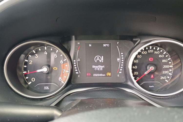 Used Jeep Compass 2017 200T Manual Enjoy Edition Instrument Cluster