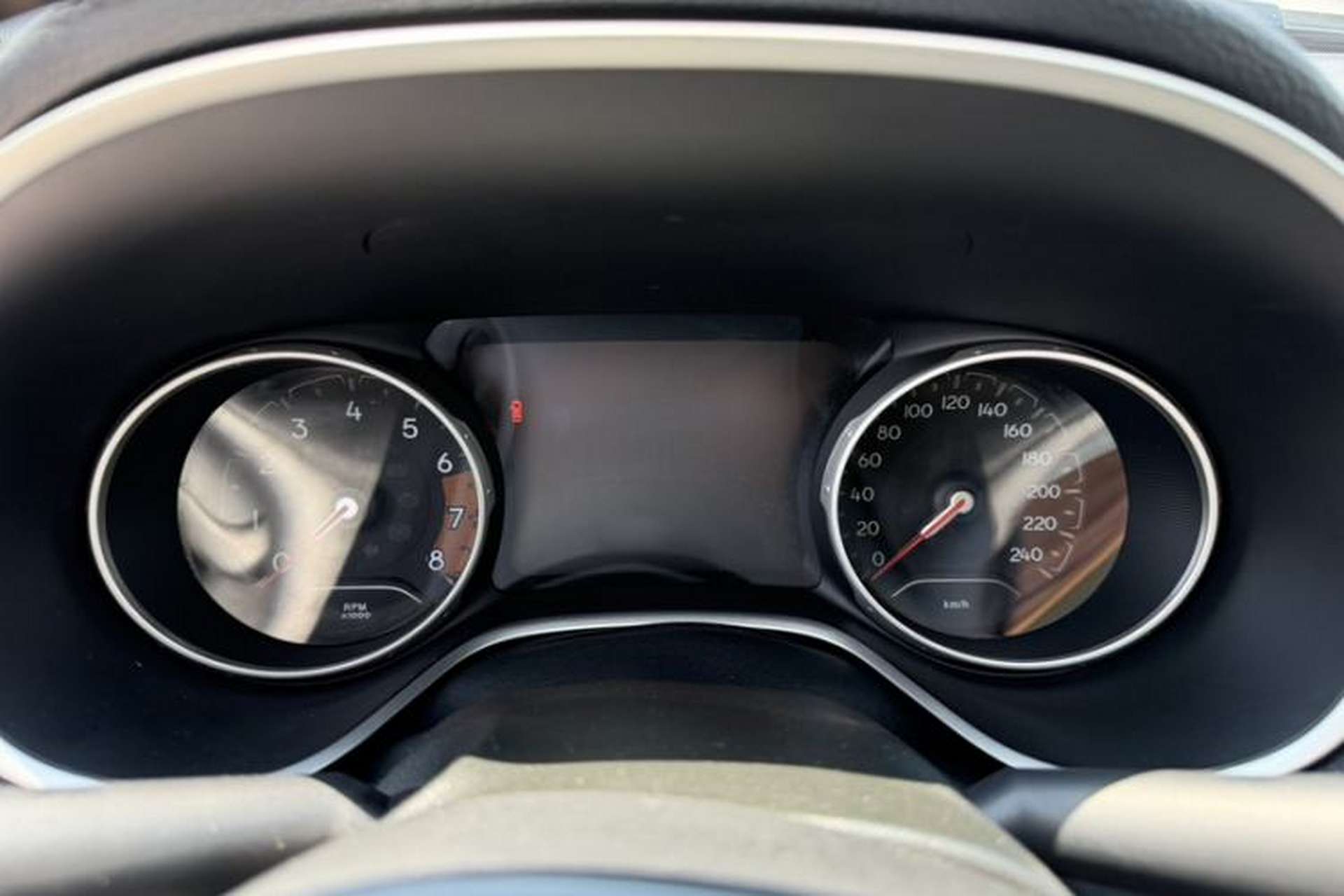 Used Jeep Compass 2017 200T Automatic Family Edition Instrument Cluster
