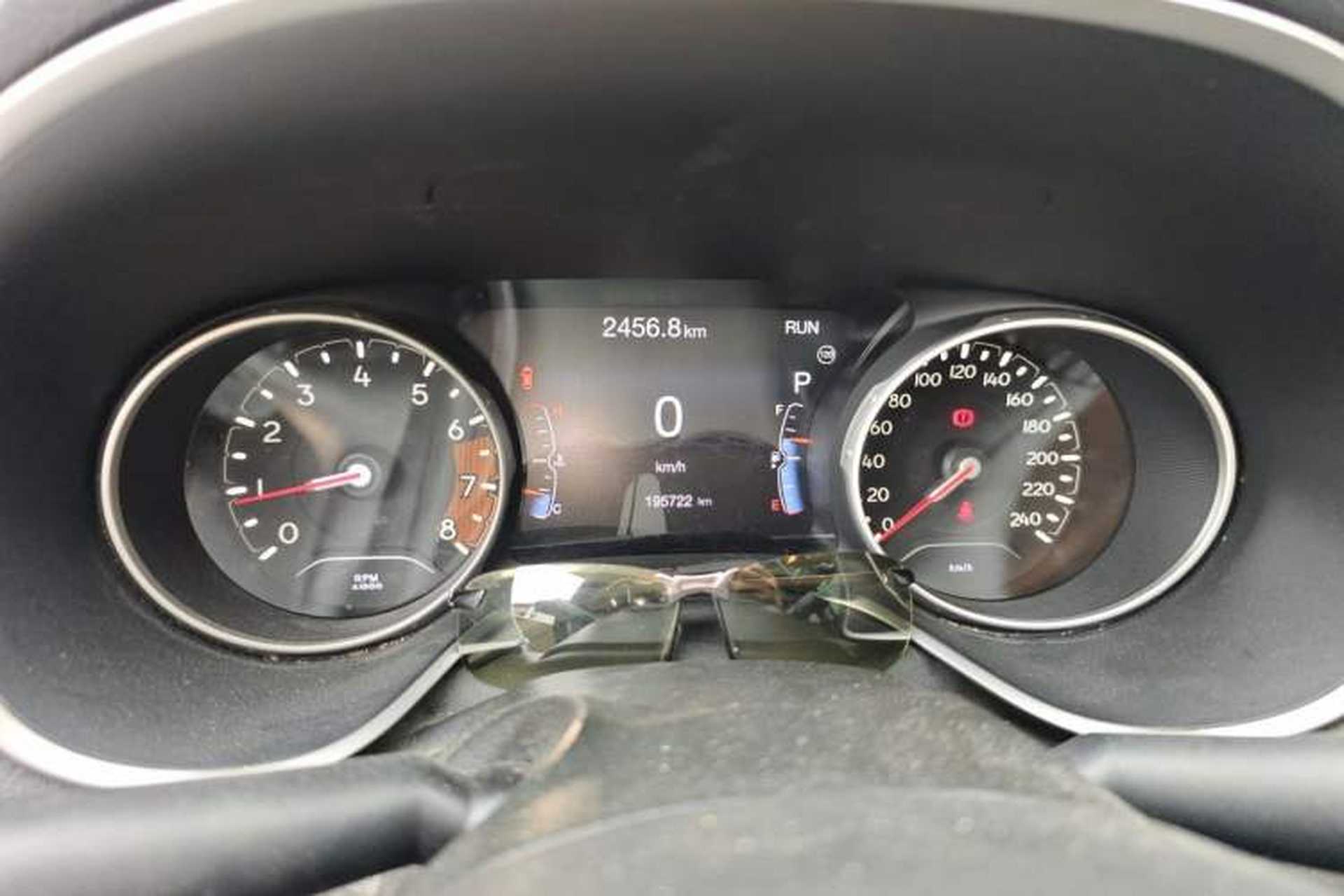 Used Jeep Compass 2017 200T Automatic Family Edition Instrument Cluster