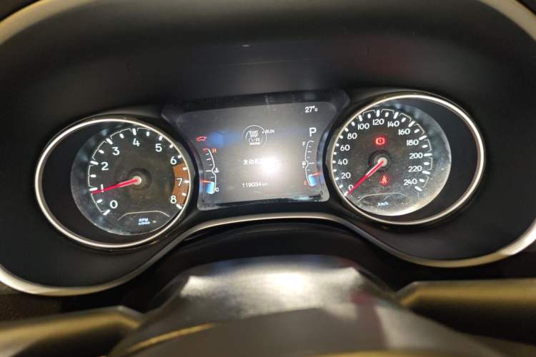 Used Jeep Compass 2017 200T Automatic Family Edition Instrument Cluster