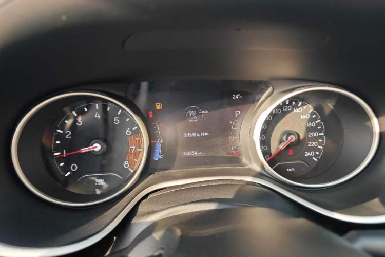 Used Jeep Compass 2017 200T Automatic Prestige Edition Instrument Cluster