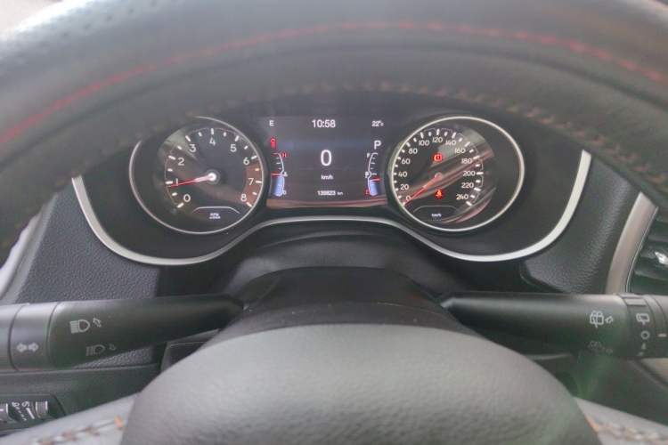 Used Jeep Compass 2017 200T Automatic Family Edition Instrument Cluster