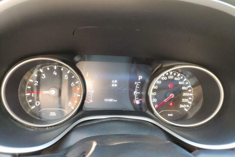 Used Jeep Compass 2017 200T Automatic Family Edition Instrument Cluster