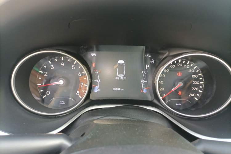 Used Jeep Compass 2017 200T Automatic Family Edition Instrument Cluster