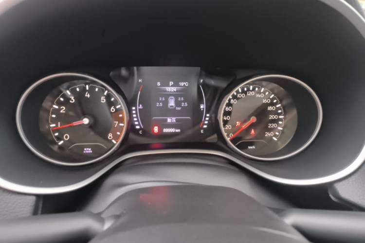 Used Jeep Compass 2017 200T Automatic Enjoyment Version Instrument Cluster