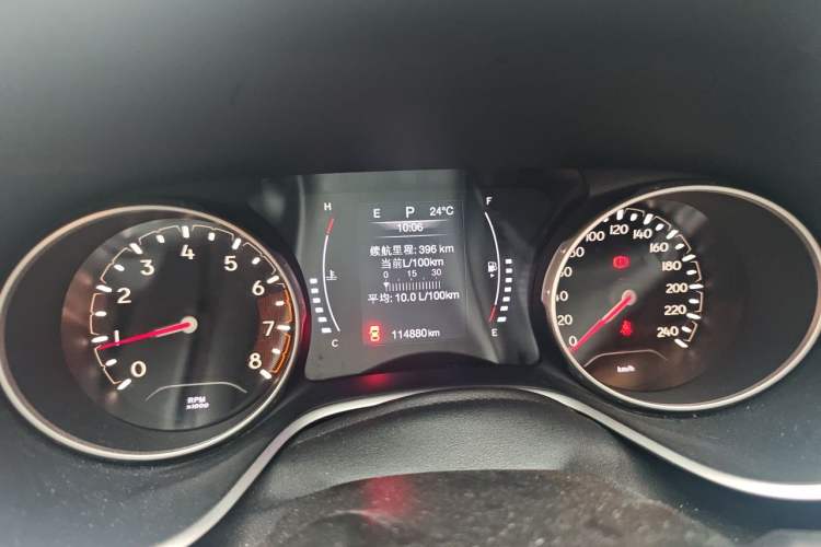 Used Jeep Compass 2017 200T Automatic Enjoyment Version Instrument Cluster