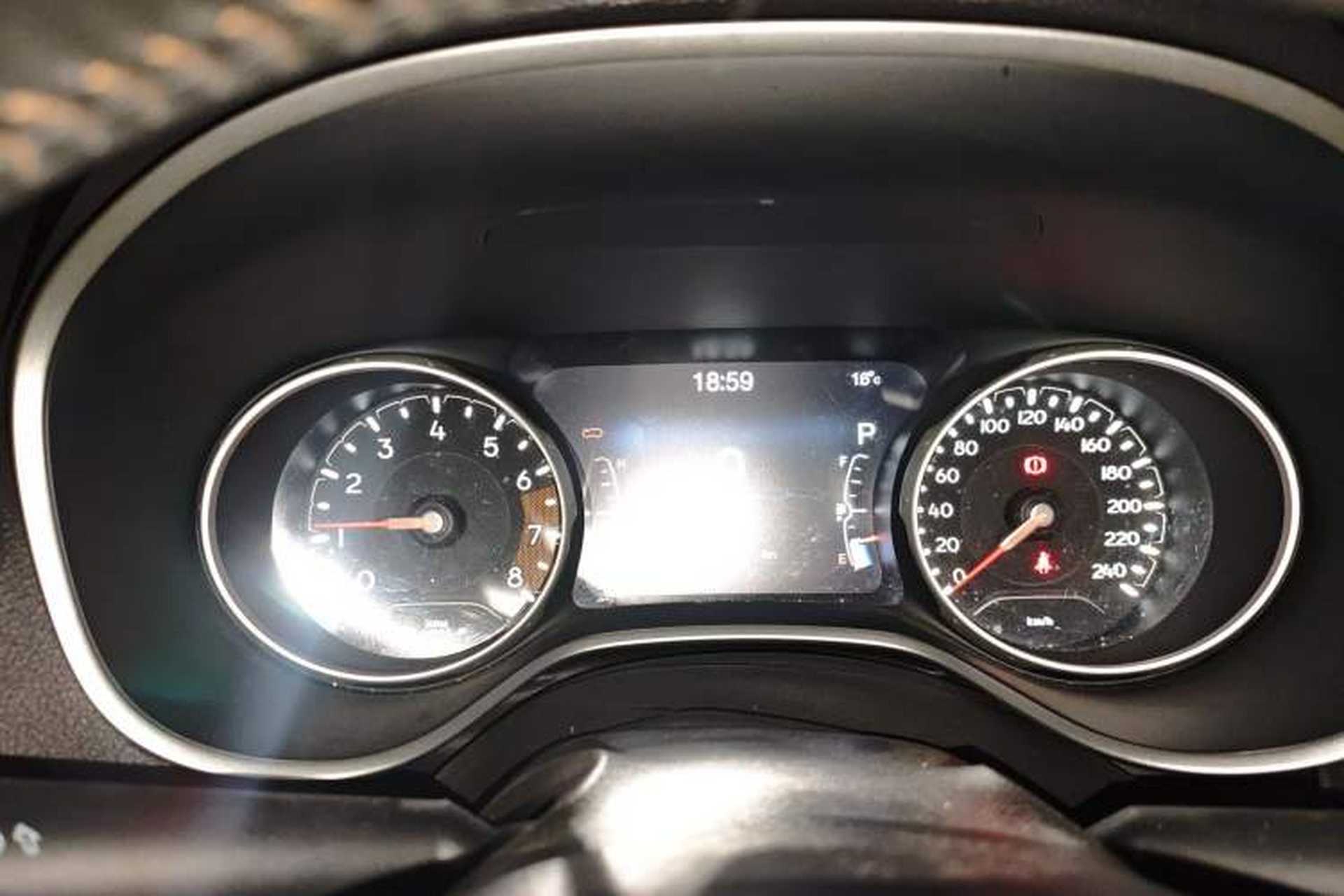 Used Jeep Compass 2017 200T Automatic Family Edition Instrument Cluster