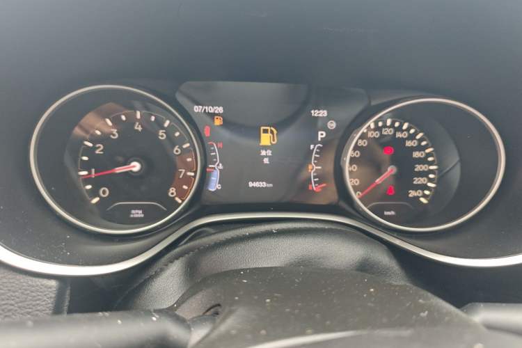 Used Jeep Compass 2017 200T Automatic Prestige Edition Instrument Cluster