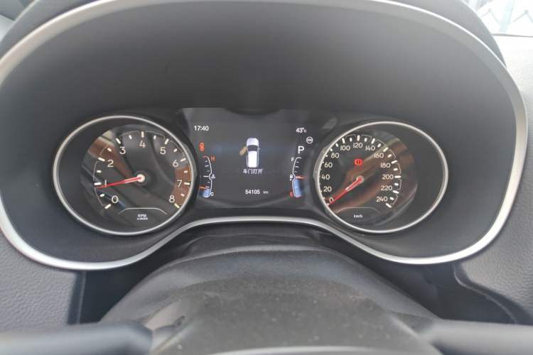 Used Jeep Compass 2017 200T Automatic Family Edition Instrument Cluster