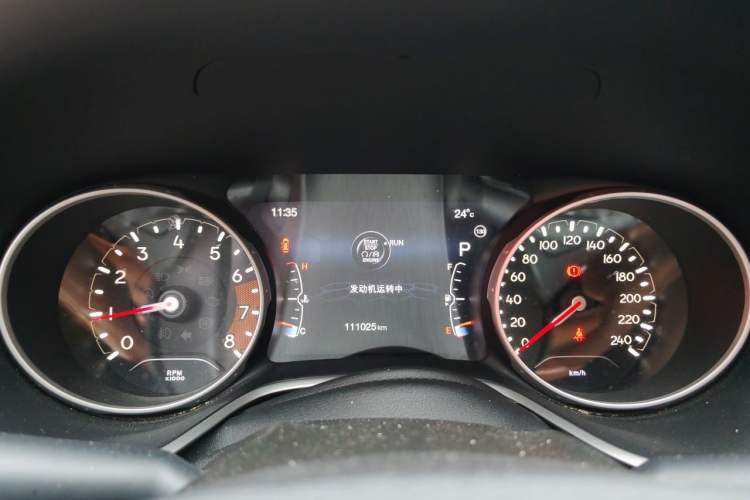 Used Jeep Compass 2017 200T Automatic Family Edition Instrument Cluster