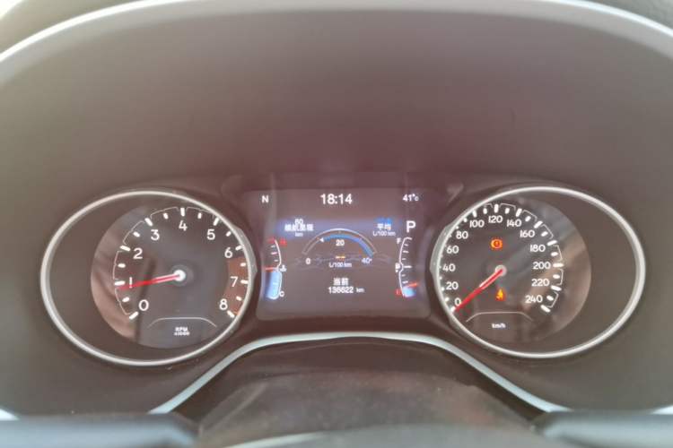 Used Jeep Compass 2017 200T Automatic Family Edition Instrument Cluster