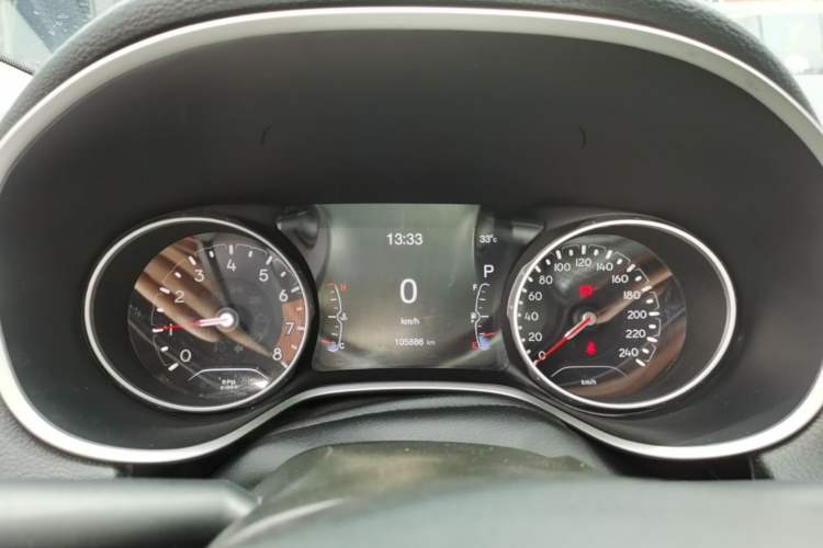 Used Jeep Compass 2017 200T Automatic Family Edition Instrument Cluster