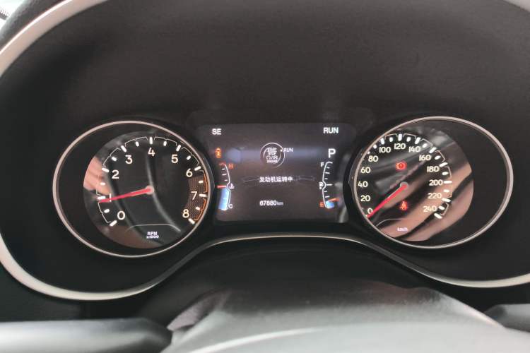 Used Jeep Compass 2017 200T Automatic Prestige Edition Instrument Cluster