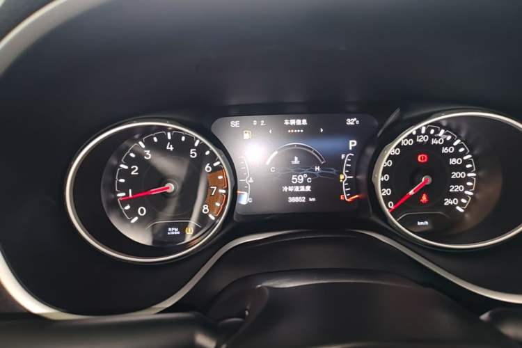 Used Jeep Compass 2017 200T Automatic Family Edition Instrument Cluster