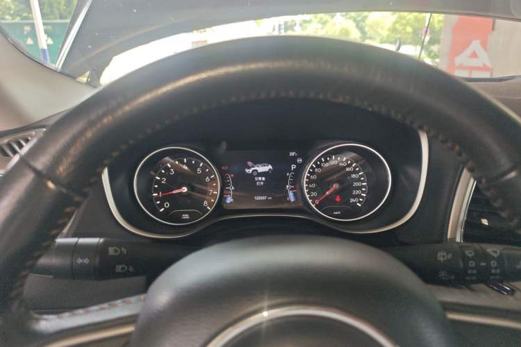 Used Jeep Compass 2017 200T Automatic Family Edition Instrument Cluster