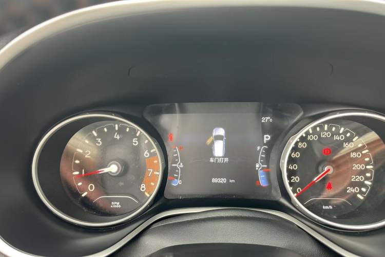 Used Jeep Compass 2017 200T Automatic Family Edition Instrument Cluster