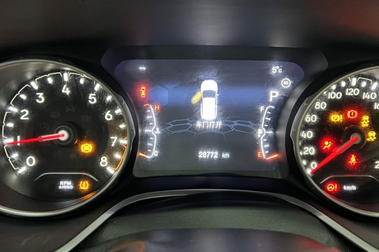 Used Jeep Compass 2017 200T Automatic Family Edition Interior 1