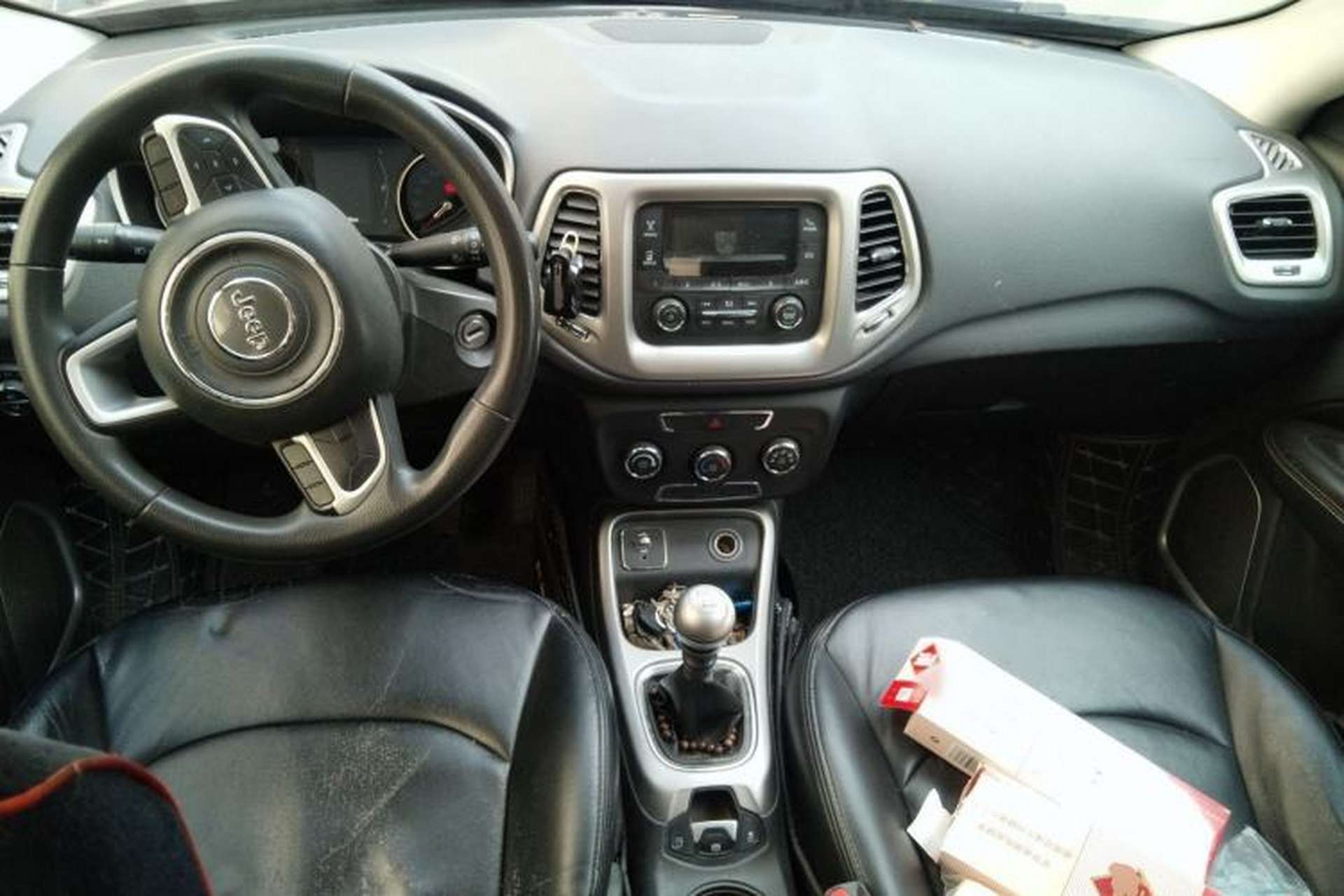 Used Jeep Compass 2017 200T Manual Enjoy Edition Interior 2