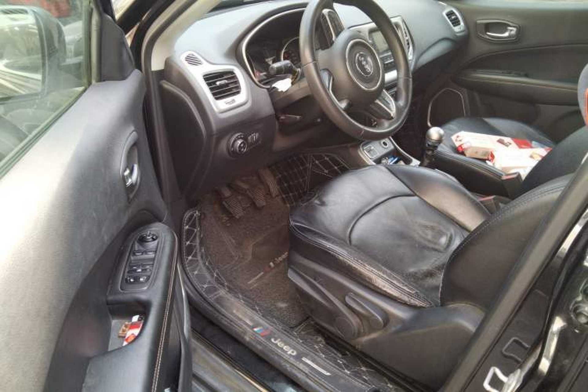 Used Jeep Compass 2017 200T Manual Enjoy Edition Interior 3